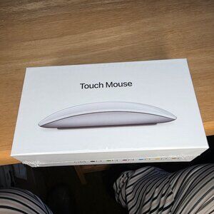 TOUCH MOUSE UNBRANDED NEW WHITE IN SEALED BOX MODEL M511